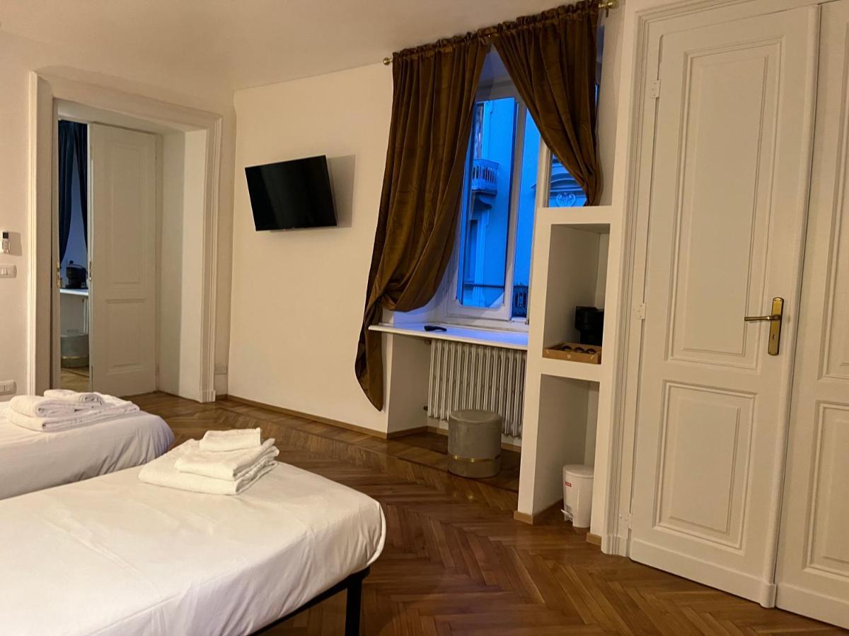 Turin Central Suite Exteriör bild