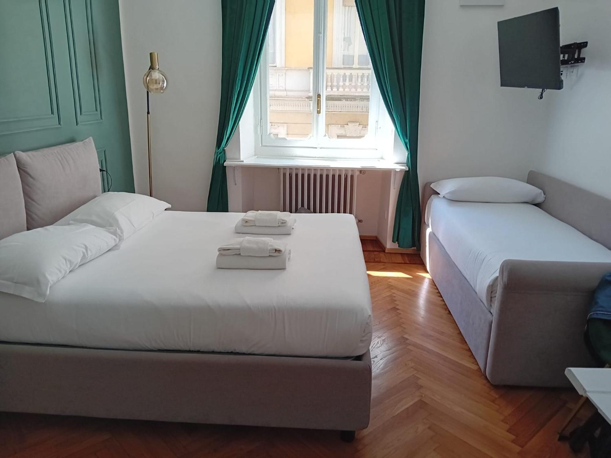 Turin Central Suite Exteriör bild